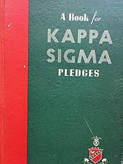 Kappa sigma pledge for sale  Delivered anywhere in USA 