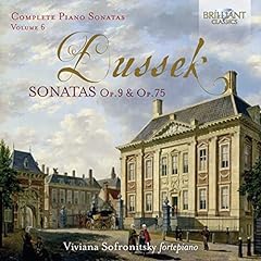 Dussek sonatas op.9 d'occasion  Livré partout en Belgiqu