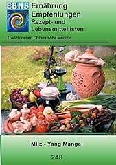 Ernährung tcm milz gebraucht kaufen  Wird an jeden Ort in Deutschland