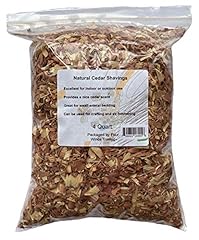 Natural cedar shavings for sale  Delivered anywhere in USA 