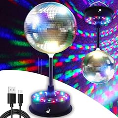 Rotating mirrors disco for sale  Delivered anywhere in UK