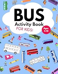 Bus activity book for sale  Delivered anywhere in UK