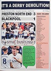 Preston north end for sale  Delivered anywhere in UK