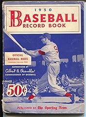 Baseball record book for sale  Delivered anywhere in USA 