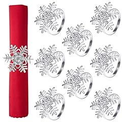 Christmas napkin rings for sale  Delivered anywhere in USA 