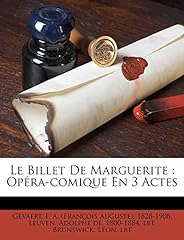 Billet marguerite opéra d'occasion  Livré partout en France