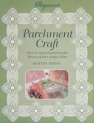 Parchment craft original for sale  Delivered anywhere in UK