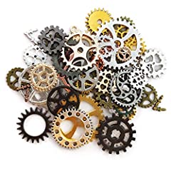 Cheerymagic steampunk gears for sale  Delivered anywhere in UK