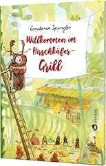 Hirschkäfer grill willkommen gebraucht kaufen  Wird an jeden Ort in Deutschland