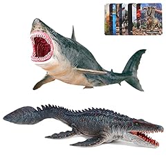 Eoivsh megalodon mosasaurus for sale  Delivered anywhere in USA 