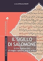 Sigillo salomone. tre usato  Spedito ovunque in Italia 