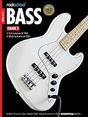 Rockschool bass grade d'occasion  Livré partout en Belgiqu