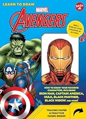 Learn draw marvel for sale  Delivered anywhere in USA 