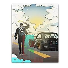 Ken block canvas for sale  Delivered anywhere in USA 