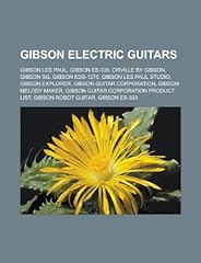 Gibson electric guitars d'occasion  Livré partout en Belgiqu