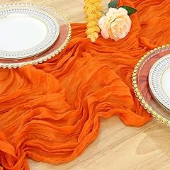 Patydest orange cheesecloth for sale  Delivered anywhere in USA 