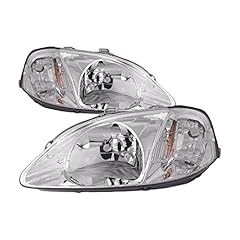 Headlightsdepot chrome housing for sale  Delivered anywhere in USA 