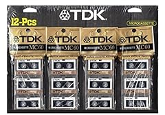 Tdk mc60 pack for sale  Delivered anywhere in Ireland