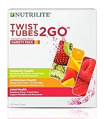 Nutrilite twist tubes for sale  Delivered anywhere in USA 