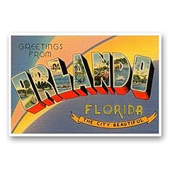 Greetings orlando vintage for sale  Delivered anywhere in USA 