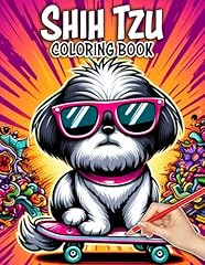 Shih tzu coloring for sale  Delivered anywhere in UK