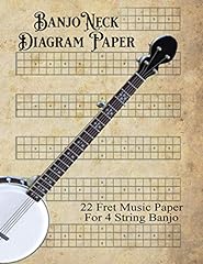 Banjo neck diagram for sale  Delivered anywhere in Ireland