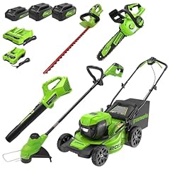 Greenworks 48v piece for sale  Delivered anywhere in USA 