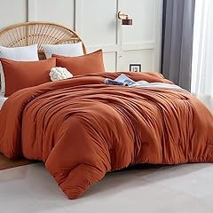 Cozylux terracotta comforter for sale  Delivered anywhere in USA 