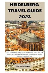 Heidelberg travel guide usato  Spedito ovunque in Italia 