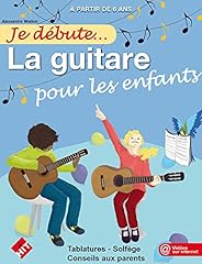 Guitare enfants d'occasion  Livré partout en Belgiqu