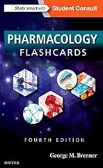 Pharmacology flash cards for sale  Delivered anywhere in USA 