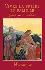 Vivre prière famille d'occasion  Livré partout en France