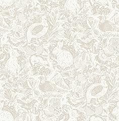 Nuwallpaper cream terrene for sale  Delivered anywhere in USA 