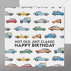 Classic car birthday for sale  Delivered anywhere in UK