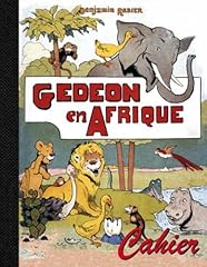 Cahier gédéon afrique d'occasion  Livré partout en France