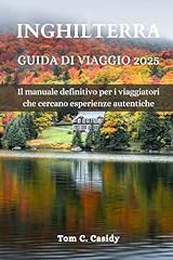 Inghilterra guida viaggio usato  Spedito ovunque in Italia 
