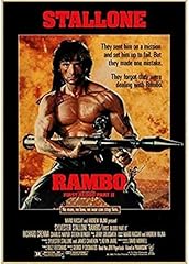 Poster rambo vintage gebraucht kaufen  Wird an jeden Ort in Deutschland