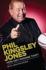 Phil kingsley jones d'occasion  Livré partout en France