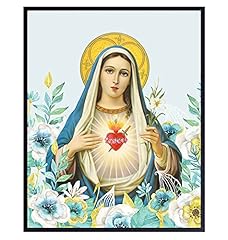Virgin mary picture for sale  Delivered anywhere in USA 