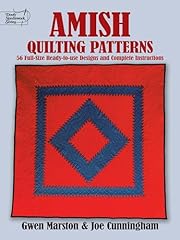 Amish quilting patterns for sale  Delivered anywhere in UK