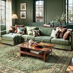 Green rugs bedroom for sale  Delivered anywhere in USA 