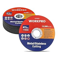 Workpro cut wheels for sale  Delivered anywhere in UK