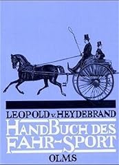 Handbuch fahrsports vorw gebraucht kaufen  Wird an jeden Ort in Deutschland