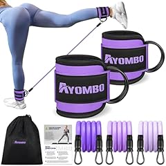 Ankle resistance bands for sale  Delivered anywhere in USA 