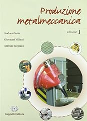 Produzione metalmeccanica. per usato  Spedito ovunque in Italia 