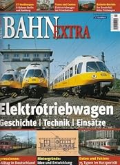 Elektrotriebwagen technik fahr gebraucht kaufen  Wird an jeden Ort in Deutschland