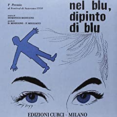 Nel Blu, Dipinto Di Blu (Vinile 45 Giri + Spartito) usato  Spedito ovunque in Italia 