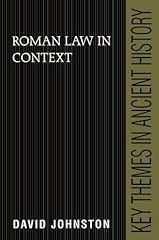 Roman law context d'occasion  Livré partout en France