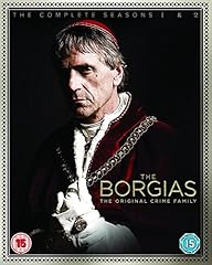 Borgias season 2 for sale  Delivered anywhere in UK