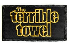 Steelers terrible towel for sale  Delivered anywhere in USA 